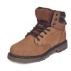 Obuv BK FARMER, O2 CI SRC, zimná, členok (Veľkosť 36, Farba Hnedá)