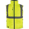 Vesta FIDJI3 HV, obojstranná (Veľkosť S, Farba Žltá HV / tmavomodrá)