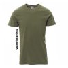 Tričko SUNSET, krátky rukáv (Veľkosť XS, Farba Vojenská zelená)