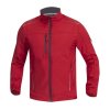 Bunda VISION, softshell (Veľkosť L, Farba Červená)