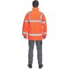 Bunda SEFTON HV, zimná parka (Veľkosť L, Farba Oranžová HV)