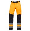 Nohavice SIGNAL+ HV, do pása (Veľkosť 50, Farba Oranžová HV / čierna)
