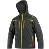 Bunda NORFOLK, softshell, zimná (Veľkosť 3XL, Farba Čierna)