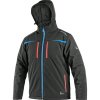 Bunda NORFOLK, softshell, zimná (Veľkosť 3XL, Farba Čierna)