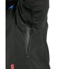Bunda NORFOLK, softshell, zimná (Veľkosť 3XL, Farba Čierna)
