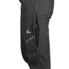 Nohavice TRENTON, softshell, zimné, pánske (Veľkosť 48, Farba Čierna)