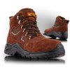 Obuv SANMARINO, O1 FO SRA, zimná, členok (Veľkosť 36, Farba Hnedá)