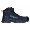 Obuv BRICK Blue, O2 FO SR ESD, členok (Veľkosť 43, Farba Tmavomodrá)