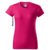 Tričko BASIC, krátky rukáv, dámske (Veľkosť L, Farba Marlboro)