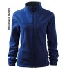Mikina JACKET Fleece, dámska (Veľkosť L, Farba Tmavomodrá)