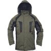 Bunda NYALA, zimná parka (Veľkosť L, Farba Zelená)