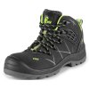 Obuv UNIVERSE Meteor, S3S FO SR, členok (Veľkosť 40, Farba Čierna)