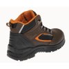 Obuv FARMIS, O1 SRC FO, členok (Veľkosť 42, Farba Hnedá)