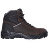 Obuv LEADERWIN, O2 FO CI SR, zimná, členok (Veľkosť 46, Farba Hnedá)