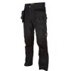 Nohavice EREBOS, do pása (Veľkosť 44, Farba Čierna)