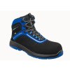 Obuv TRON 4WIDE Blue, S1PS NM SR FO ESD, členok (Veľkosť 36, Farba Čierna)
