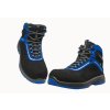 Obuv TRON 4WIDE Blue, S1PS NM SR FO ESD, členok (Veľkosť 36, Farba Čierna)