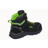 Obuv WIDEON 4WIDE, S1PS SR FO ESD, členok (Veľkosť 36, Farba Čierna)