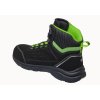 Obuv WIDEON 4WIDE, S1PS SR FO ESD, členok (Veľkosť 36, Farba Čierna)