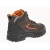Obuv FARMIS, S3 SRC, členok (Veľkosť 37, Farba Hnedá)