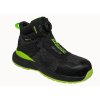 Obuv PREDATOR, S3 SRC ESD, členok (Veľkosť 43, Farba Čierna)