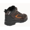 Obuv FARMIS, S3 SRC CI, zimná, členok (Veľkosť 37, Farba Hnedá)