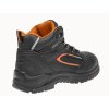 Obuv FORTIS Membrane, S3 SRC FO, členok (Veľkosť 36, Farba Čierna)