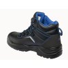 Obuv RAPTOR, S3 NM SRC, členok (Veľkosť 36, Farba Čierna)