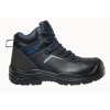 Obuv RAPTOR, S3 NM SRC, členok (Veľkosť 36, Farba Čierna)