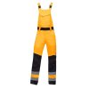 Nohavice SIGNAL+ HV, na traky (Veľkosť 54, Farba Oranžová HV / čierna)