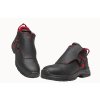 Obuv WELDER, S3L SR FO LG, členok (Veľkosť 41, Farba Čierna)