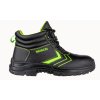 Obuv BASIC, S3 SR FO LG, členok (Veľkosť 35, Farba Čierna)