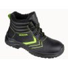 Obuv BASIC, S3 SR CI FO LG, zimná, členok (Veľkosť 49, Farba Čierna)