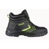 Obuv BASIC, S3 SR CI FO LG, zimná, členok (Veľkosť 49, Farba Čierna)