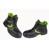 Obuv BASIC, O2 SR FO, členok (Veľkosť 41, Farba Čierna)