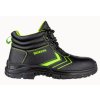 Obuv BASIC, O2 SR FO, členok (Veľkosť 41, Farba Čierna)