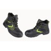 Obuv BASIC, O2 SR CI FO, zimná, členok (Veľkosť 36, Farba Čierna)