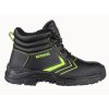 Obuv BASIC, O2 SR CI FO, zimná, členok (Veľkosť 36, Farba Čierna)