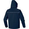 Bunda ORSA, 2v1, softshell (Veľkosť L, Farba Čierna)