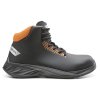 Obuv 340 673560 S3L, členok (Veľkosť 35, Farba Čierna)