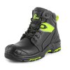 Obuv UNIVERSE Solid, S3 SRC HRO, členok (Veľkosť 38, Farba Čierna)
