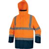 Bunda SPEED HV, 5v1, zimná parka (Veľkosť L, Farba Oranžová HV / tmavomodrá)