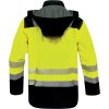 Bunda GRAFIZ HV, nepremokavá parka (Veľkosť XL, Farba Žltá HV / čierna)