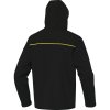 Bunda HORTEN2 Light, softshell, ľahká (Veľkosť L, Farba Čierna / žltá HV)