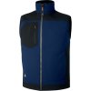Vesta HOLEN, softshell (Veľkosť L, Farba Tmavomodrá / čierna)