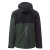 Bunda WISE, softshell (Veľkosť L, Farba Vojenská zelená / čierna)