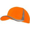 Čiapka ELY, so šiltom (Farba Oranžová HV)