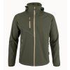 Bunda FORCE, softshell (Veľkosť M, Farba Khaki)