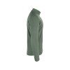 Mikina POLAROS, fleece (Veľkosť M, Farba Khaki)
