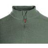 Mikina POLAROS, fleece (Veľkosť M, Farba Khaki)